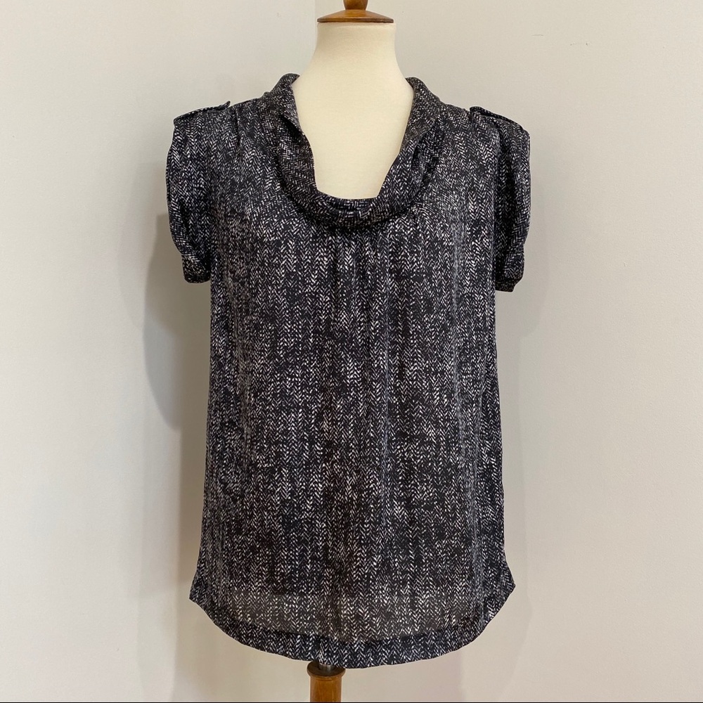 MICHAEL Michael Kors Cowl Neck Top